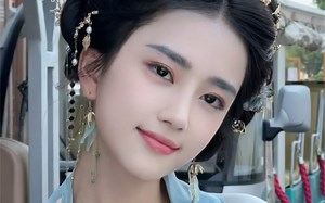 古代美人怎么笑