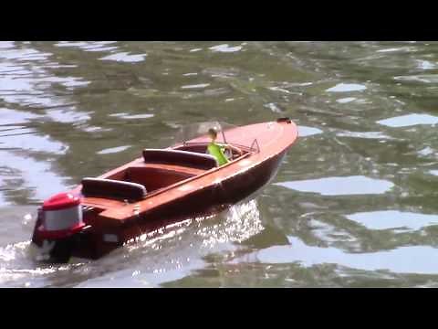 Aeronaut Marina - scale model RC boat - VMK