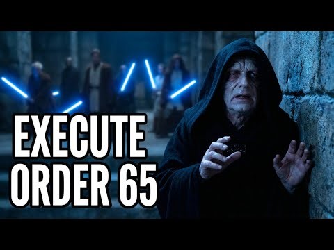 What If The Jedi Executed ORDER 65 Against Palpatine