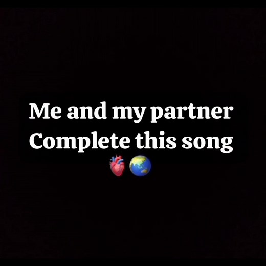 Complete This Song for Friendship❤️‍🩹