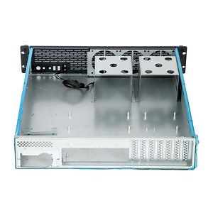 [Hot Item] OEM ODM Custom Anodizing Aluminum Shell Stainless Steel Cabinet Server Chassis ATX Desktop Computer PC Case SATA/Sas Drive Bay, Minisas /SATA Connector