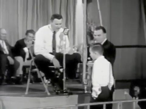 ORAL ROBERT || MIRACLOUS HEALING CRUSADE 1958...🔥🔥🔥 #InspiredTV #oralroberts #DominionCity #oralrobertsuniversity | Inspired TV