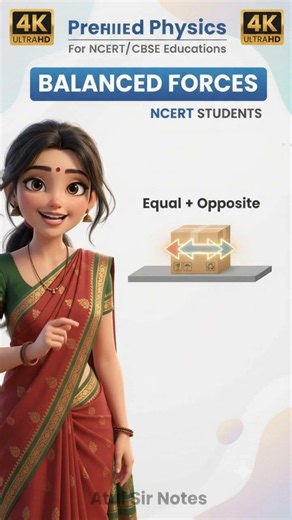 Balanced Forces| Science Explainer| Atul Sir| CBSE ICSE