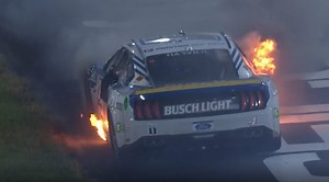 ‘All hands on deck’ as NASCAR works with OEMs, teams to identify fire solutions