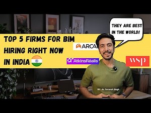 Top 5 Companies For BIM - Hiring Right Now in India