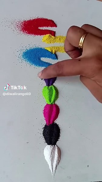 Easy Rangoli Designs for Beginners