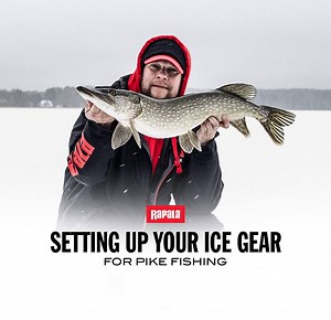 4.4K views · 60 reactions | Want to know how to setup your ice gear for pike fishing? Finnish Rapala Pro Guide, Tero Ruoho, talks through one of his preferred ways of setting up Ismete (passive ice fishing with dead baits) equipment for pike. For more info and the gear he uses: https://bit.ly/2T3i24s | Rapala | Facebook