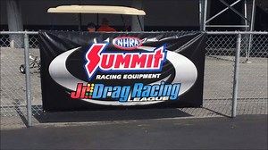 2.7K views · 99 reactions | Our Jr. Dragster magazine staff was out and about at Bristol Dragway today, capturing some of the on- and off-track activities during the final time run and first round of eliminations. | NHRA Jr. Drag Racing League | Facebook