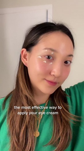 glide and lift ✨ #beautytipswithava | eye cream