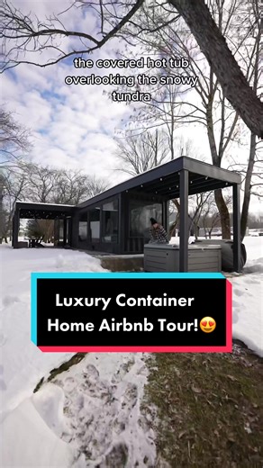 Luxury Container Home Airbnb Tour in New York