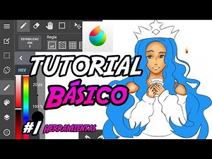 TUTORIAL Como usar MediBang Paint en Android #1