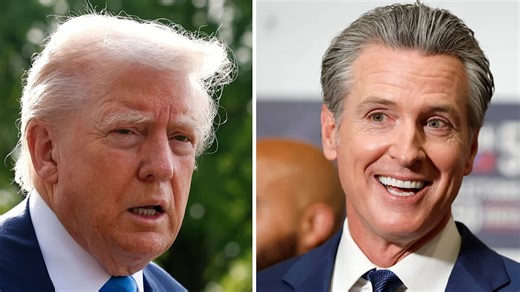 Gavin Newsom Attacks Trump, 79, With Dementia Post as Feud Goes Feral