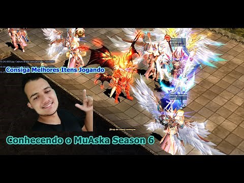 Mu Aska Conhecendo o Mu Aska Season 6 [MuOnline Season 6]