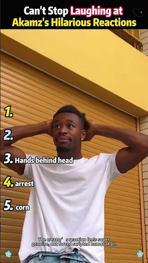 Can't Stop Laughing at Akamz's Hilarious Reactions #Akamz