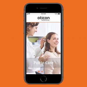 The Ponto™ Care app is designed to help you monitor your experiences...