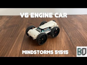 V6 Engine Car | Lego Mindstorms 51515