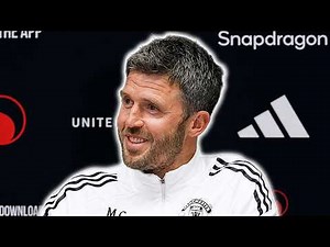 Michael Carrick pre-match press conference | Manchester United v Liverpool | Premier League