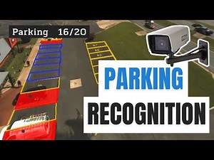 Build a Parking Space Recognition system with Computer Vision