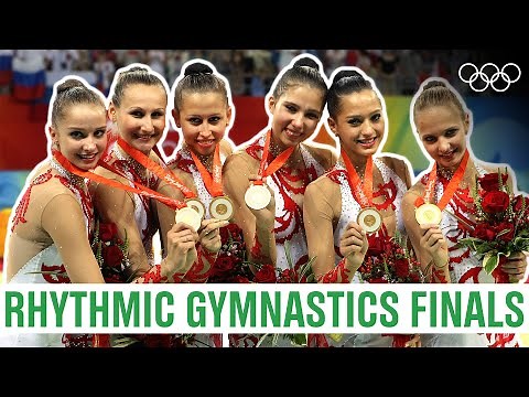 Beijing 2008 Rhythmic Gymnastics Group Finals!