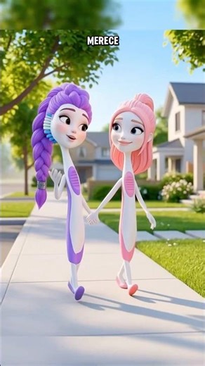 Rumi is a talking brush #kpopdemonhunters #ia #kpop