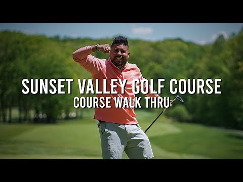 Course Walk Thru at Sunset Valley Golf Course