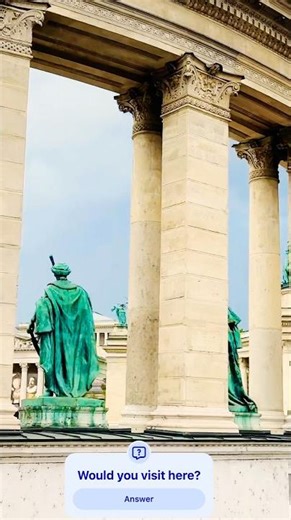 🇭🇺 Magical Hidden Park Budapest #shorts #trending #hungry #citypark #wanderlust #ytshorts #viral