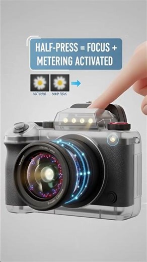 How Does a Camera Focus Without Shaking the Image? #CameraFocus #PhotographyScience #SmartTechnology
