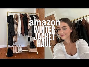 AMAZON WINTER JACKET HAUL