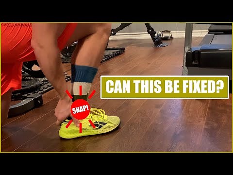 Why Does My Ankle Click/Snap When I Rotate It? Is This Bad & How Do I Fix It?