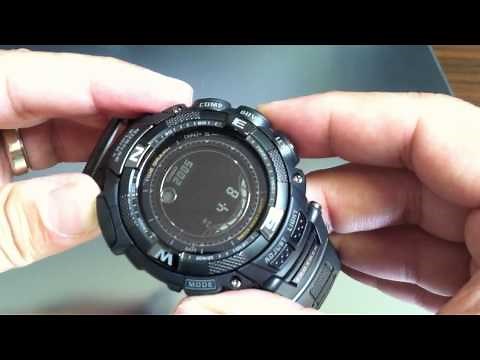 Casio Pathfinder Protrek Solar Power Watch PRG-130Y-1