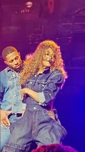 Janet Jackson - IF 🔥 #throwback #iconic #janetjackson #janfam #nostalgia #live #choreography