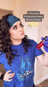 409K views · 10K reactions | Disney Karaoke pt 5 #nurse #nursing #dermatologist #gi #gastro #picc #urology #medsurg #disney #sparxfam #nursinglife #nurseproblems #nursehumor | B.Sparxful | Facebook