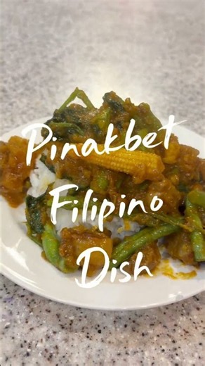 Pinakbet Filipino Pork Dish #filipino #filipinofood #asianfood