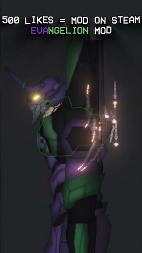 Evangelion Mod - People Playground Mod