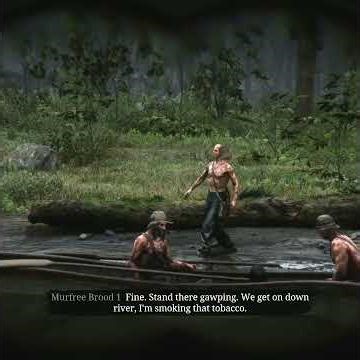 Murfree Brood Dumping Dead Bodies In River - RDR2 #rdr2 #arthurmorgan #reddeadredemption #rdr2camp