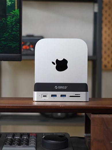 Best Accessories for M4 Mac Mini: ORICO MiniDock VS10
