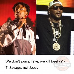 5.1K views · 30 reactions | Y’all think #21Savage is dissing #youngjeezy on the track ”Many Men”⁉️ Press Play ▶️ | No Jumper | Facebook