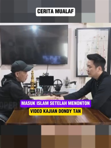 Kisah Inspiratif Seorang Mualaf Masuk Islam