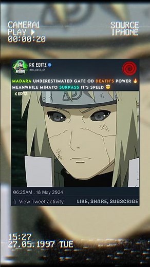MINATO GOD LEVEL SPEED 😈🔥