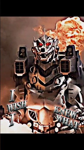 Mechagodzilla x I am Machine | Three days Grace | [Edit]