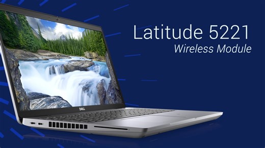 How to Replace the Wireless Module on Latitude 5521