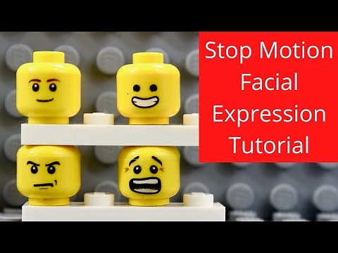 How To Give Your Minifigures More Emotion | LEGO Stop Motion Tutorial