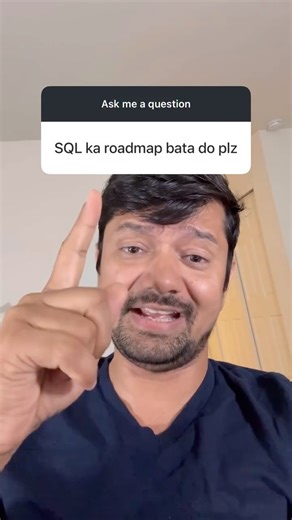 Dr. Ashok K. Sharma on Instagram: "Roadmap to learn SQL. @analyticscareerhub #datawithashok"
