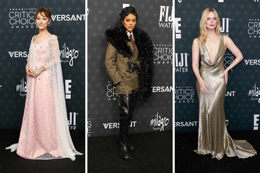 The 20 Best Dressed Celebrities at the Critics Choice Awards 2026