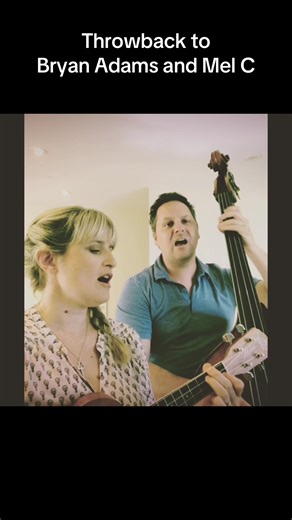 A throwback to the Bryan Adams & Mel C hit duet! Come see Ross and I duo together at The Pilot on January 11th at 2pm! 22 Cumberland St, Toronto @Bryan Adams #livemusic #uprightbass #livejazz