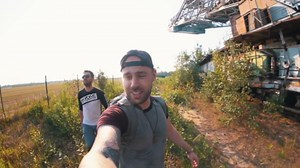 The giant machine that looks like it was built for destruction