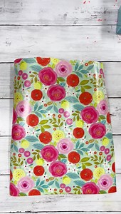 377K views · 4.9K reactions | Easy mod podge idea!! Dollar tree wrapping paper and DT ribbon! | Refresh Restyle by Debbie Westbrooks | Facebook