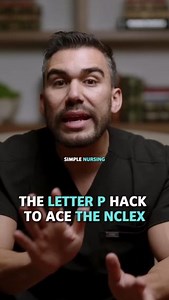 P - for platelets ! . . . #memorytrick #pharm #platelets #nursing #nursingschool | SimpleNursing