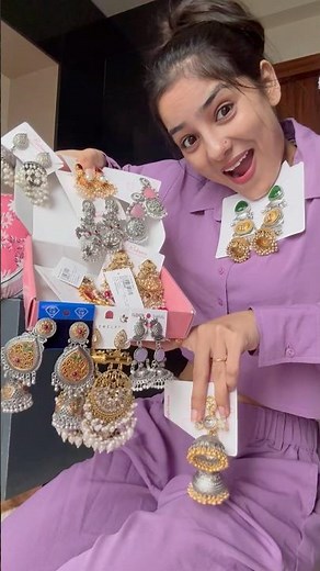 Best jewellery Finds in Sale🤩| Anju Mor | #trending #minivlog #jwellery #earrings