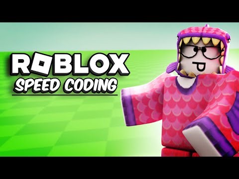 Roblox Speed Coding: Creating the Core Game Loop (Descend Devlog)